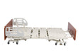 CostCare B359 Heavy Duty Bariatric Width Convertible LTC Low Bed Fully Flat With Half Rails View