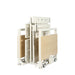 CostCare B437 Ultra Low Long Term Care Bed In Folded View