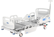 CostCare B730 Acute Care Medical Bed With Boards And Rails In Low Height Position View