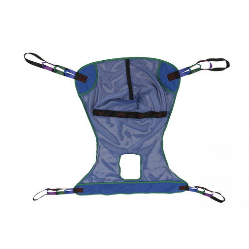 CostCare Full Body Mesh With Commode Sling View