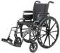 CostCare K1 Standard Manual Wheelchair With Swing Away Footrest View