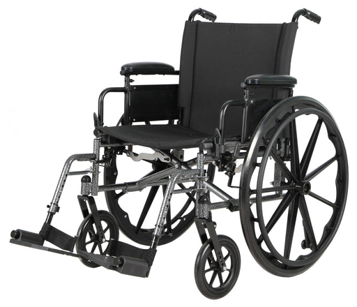 CostCare K4 High Strength Lightweight Wheelchair View