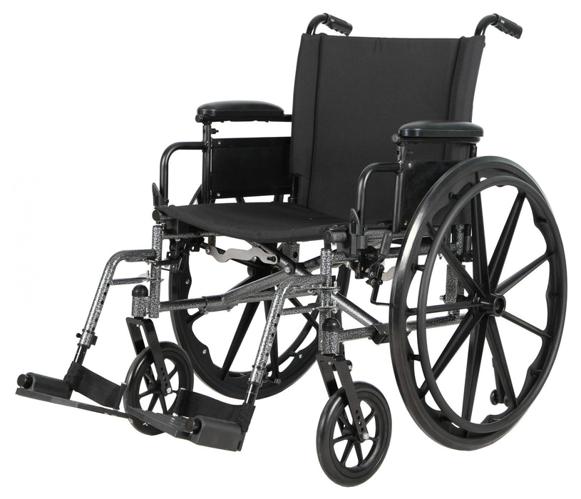 CostCare K4 High Strength Lightweight Wheelchair View