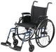 CostCare K5 Ultra Lightweight Wheelchair With Flip Up Arms And Swing Away Footrests View
