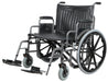 CostCare K7 Bariatric Wheelchair With Swing Away Footrests View