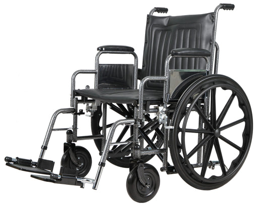 CostCare K7 Extra Wide Heavy Duty Wheelchair View