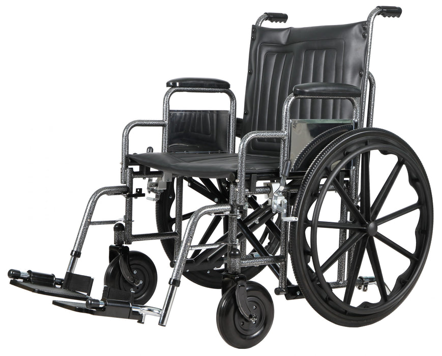 CostCare K7 Extra Wide Heavy Duty Wheelchair View