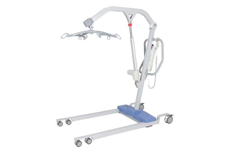 CostCare L550 Bariatric Max 600 Lb Capacity Heavy-Duty Electric Patient Lift Front Side View.