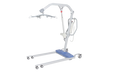 CostCare L550 Bariatric Max Patient Lift With Spreader Bar Front Side View.