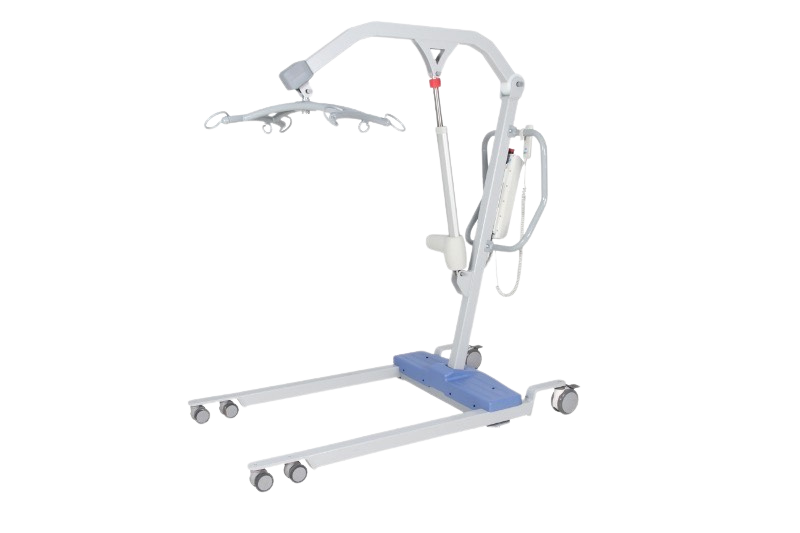 CostCare L550 Bariatric Max Patient Lift With Spreader Bar Front Side View.
