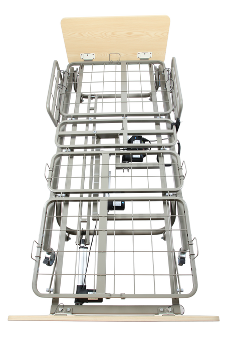 CostCare Long Term Care Low Bed In Fully Flat Top Position View