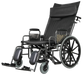 CostCare Reclining Bariatric Wheelchair With Elevating Legrests View