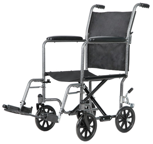 CostCare Transporter Wheelchair With Swing Away Footrests View