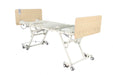 Costcare BC320 Long-Term Care Low Profile Bed Raised To Its Highest Height Of 30 Inches In A Fully Flat Position.