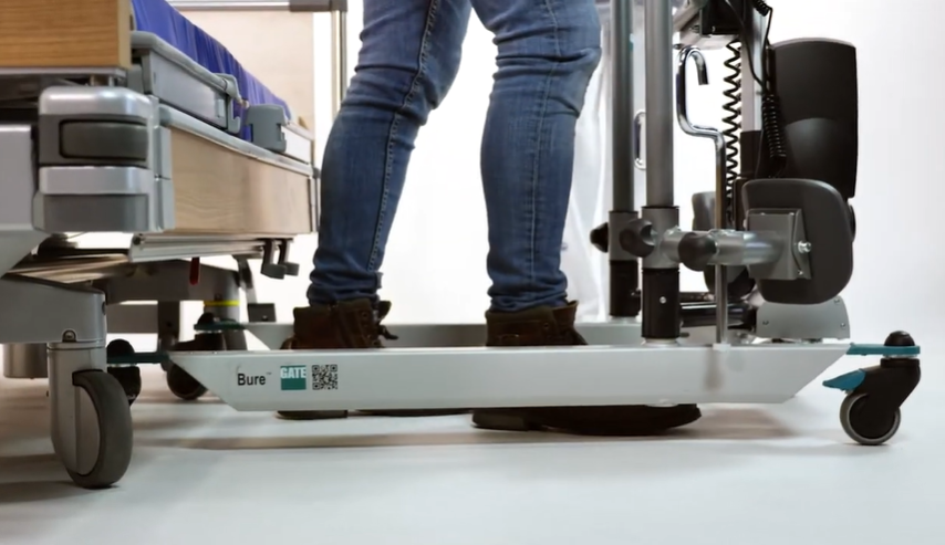 DHG | Bure Rise N Go Standtall Walker W/ Power Rise