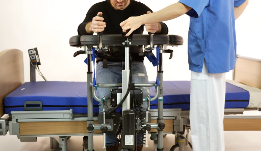 DHG | Bure Rise N Go Standtall Walker W/ Power Rise