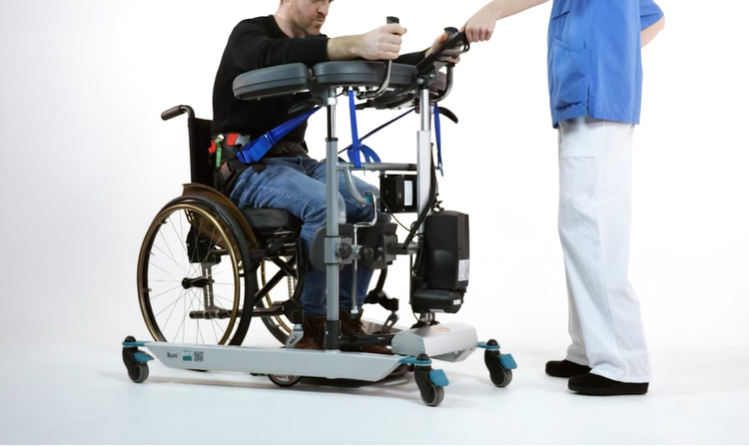 DHG | Bure Rise N Go Standtall Walker W/ Power Rise
