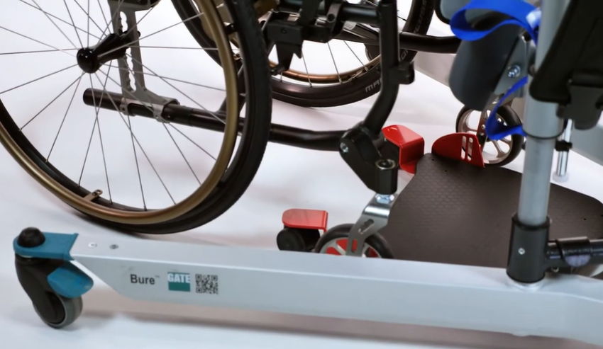 DHG | Bure Rise N Go Standtall Walker W/ Power Rise