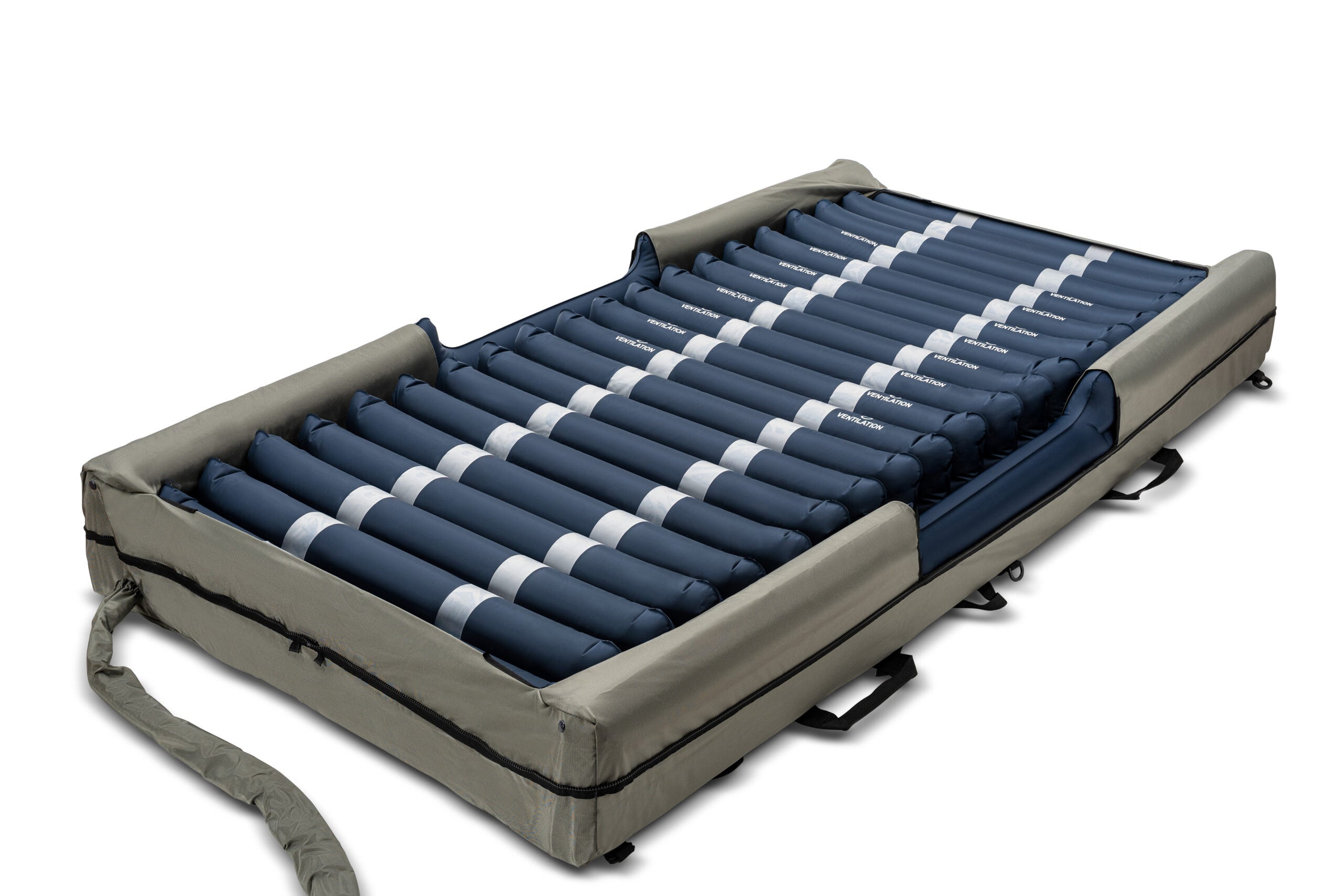 Alternating Support System Emerald | Digital Alternating Pressure LAL Mattress Pressure Relief ...