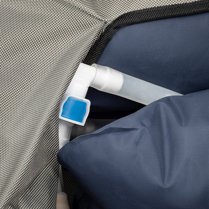 Emerald Digital Bariatric Alternating Pressure LAL Mattress System with AIr Hose Connection Point