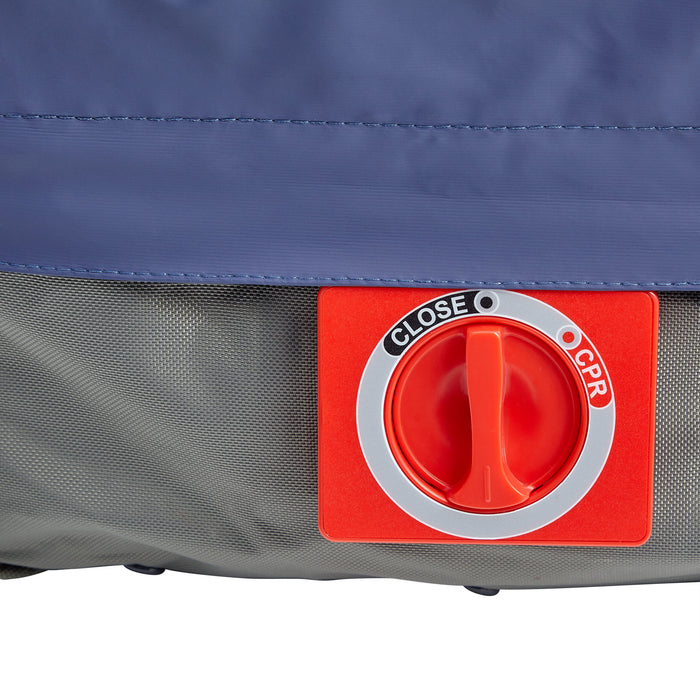 Emerald Digital Bariatric Alternating Pressure LAL Mattress System CPR Quick Release Valve