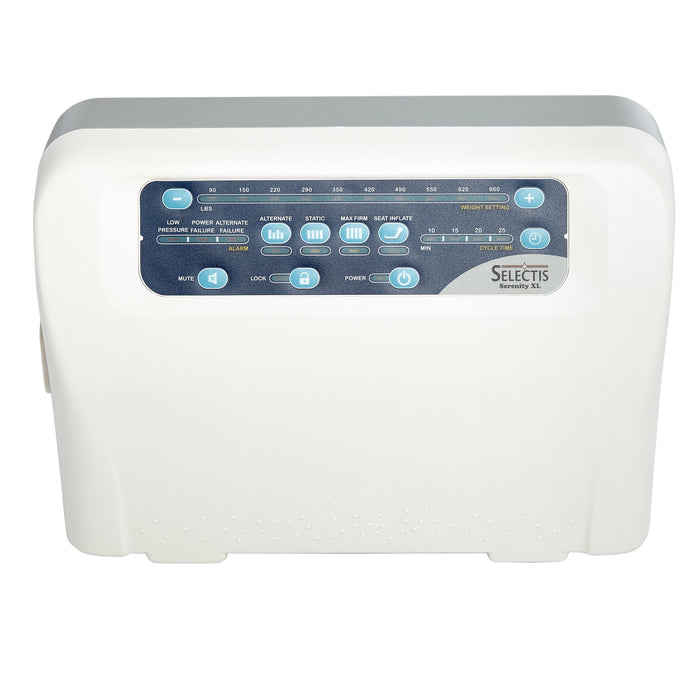 Emerald Digital Bariatric Alternating Pressure LAL Mattress System Air Pump with Buttons and Indicator