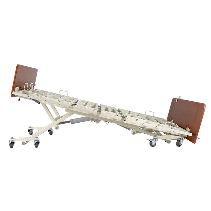 Sturdy Dynarex DB600 Bariatric HD Long-Term Care Bed Heavy-Duty Steel Frame with Adjustable Auto-Contour and Pressure-Relief Support for Bariatric Patients