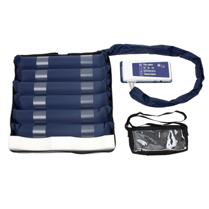 High Quality Dynarex Alternating Pressure Air Cushion Pressure Relief for Comfort and Healing in Homecare and Long-Term Care Settings