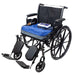 View with the Wheelchair Dynarex Alternating Pressure Air Cushion Pressure Relief for Comfort and Healing in Homecare and Long-Term Care Settings