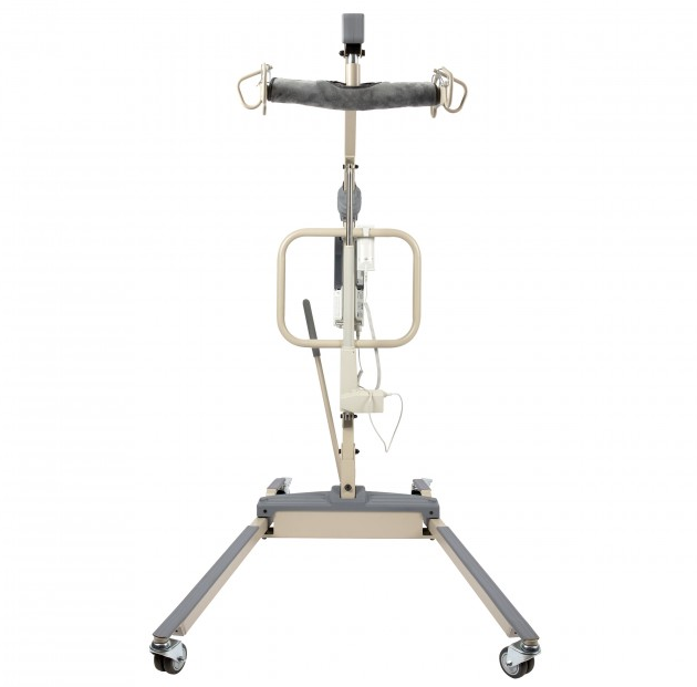 Durable Dynarex Bariatric Electric Patient Lift 600 lb. Capacity Heavy-Duty Lift for Safe Patient Transfers in Healthcare and Long-Term Care