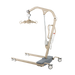 Side Details Dynarex Bariatric Electric Patient Lift with Scale 1000 lb Capacity for Safe Patient Transfers in Healthcare and Long-Term Care
