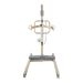 Front View Dynarex Bariatric Electric Patient Lift with Scale 1000 lb Capacity for Safe Patient Transfers in Healthcare and Long-Term Care
