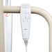 Remote Details Dynarex Bariatric Electric Patient Lift with Scale 1000 lb Capacity for Safe Patient Transfers in Healthcare and Long-Term Care