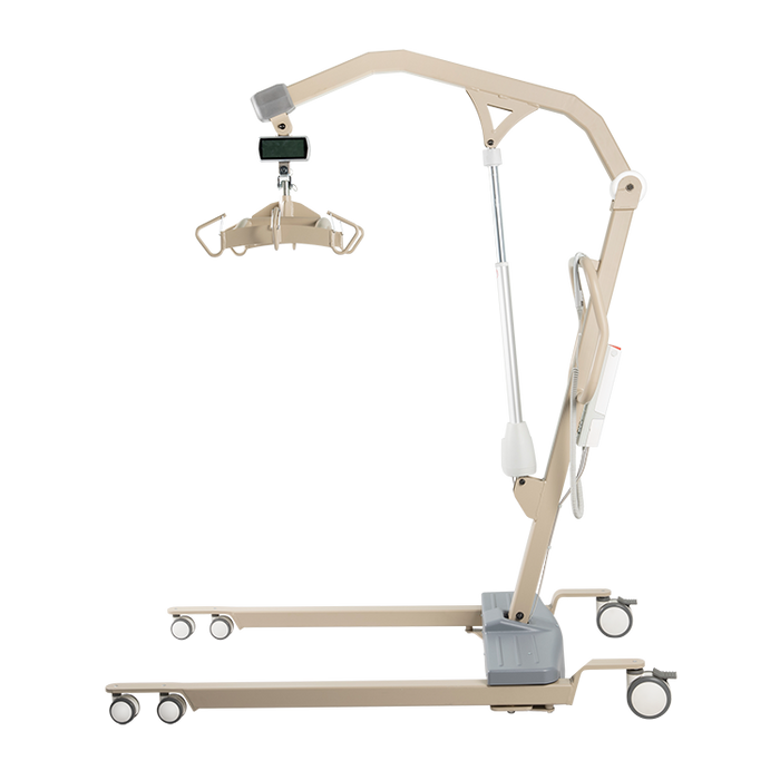 Reliable Dynarex Bariatric Electric Patient Lift with Scale 1000 lb Capacity for Safe Patient Transfers in Healthcare and Long-Term Care