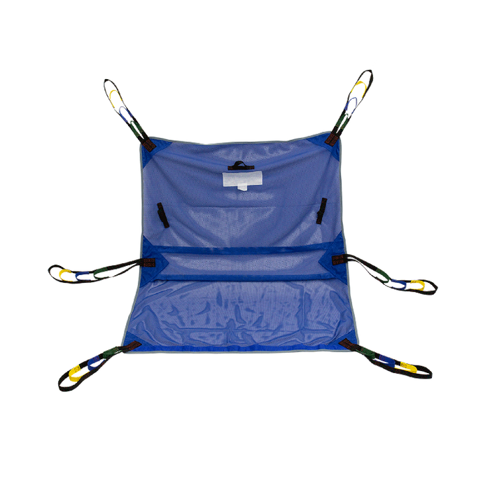 Safe Dynarex Bariatric Full Body Mesh Sling Durable, Breathable Patient Lift Sling for Safe Transfers up to 1000 lb Capacity