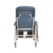 Back View Dynarex Bariatric Geri Chair 3-Position Recliner Durable Comfortable Seating for Bariatric Patients with Easy Adjustability and Removable Side Panels
