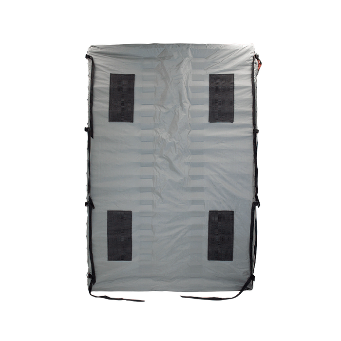 Medical Dynarex Bariatric HD Airfloat Air Mattress with Pump Adjustable Pressure Relief Mattress for Patients up to 1000 lb Capacity