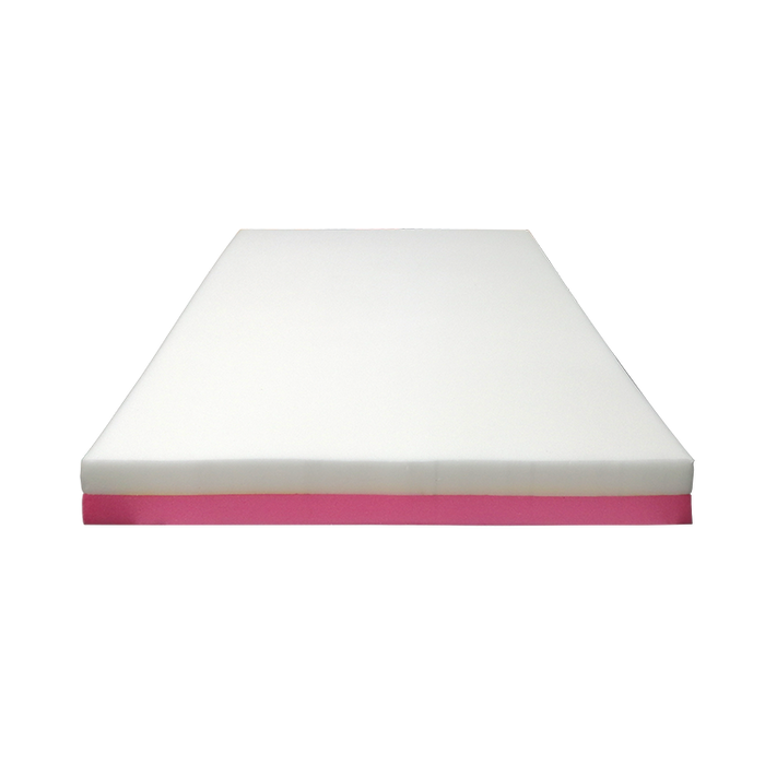 Premium Dynarex Bariatric HD Multizone Foam Mattress with Pressure Redistribution, Fluid-Resistant Cover and 1000 lb Weight Capacity