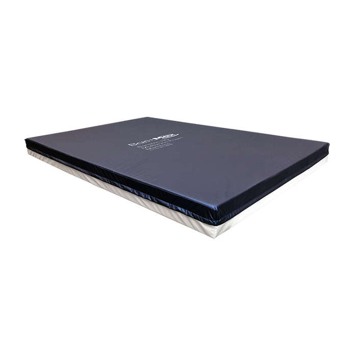 Heavy Duty Dynarex Bariatric HD Multizone Foam Mattress with Pressure Redistribution, Fluid-Resistant Cover and 1000 lb Weight Capacity