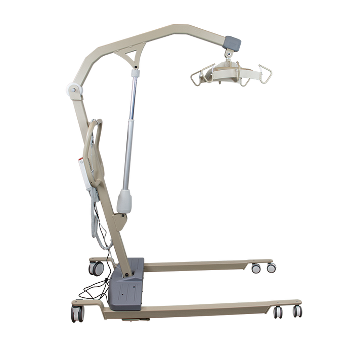 Safe Transfers Dynarex Bariatric HD Bariatric Electric Patient Lift 1000 lb Capacity Heavy-Duty Lift for Safe Patient Transfers in Healthcare and Long-Term Care