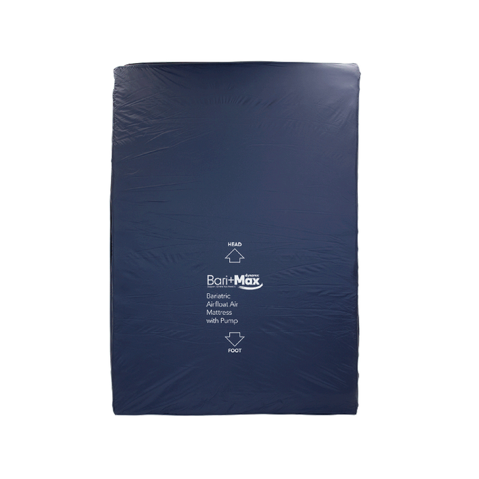 Pressure Relief Dynarex Bariatric Plus Alternating Pressure Air Mattress with Digital Pump 800 lb Capacity, Adjustable Firmness and Multiple Inflation Modes