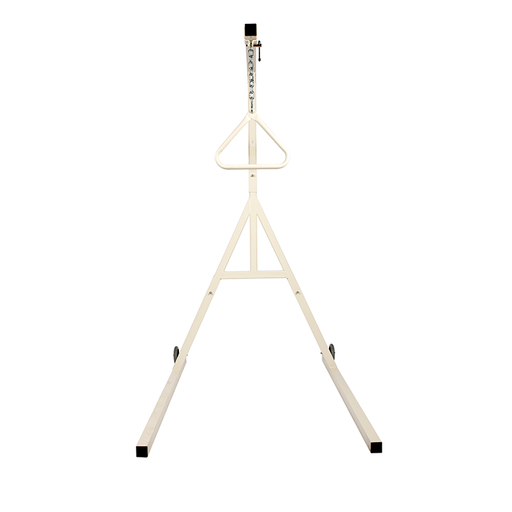 Reliable Dynarex Bariatric Trapeze Bar with Stand Adjustable, Durable Steel Support for Safe Bed Mobility and Pressure Injury Prevention