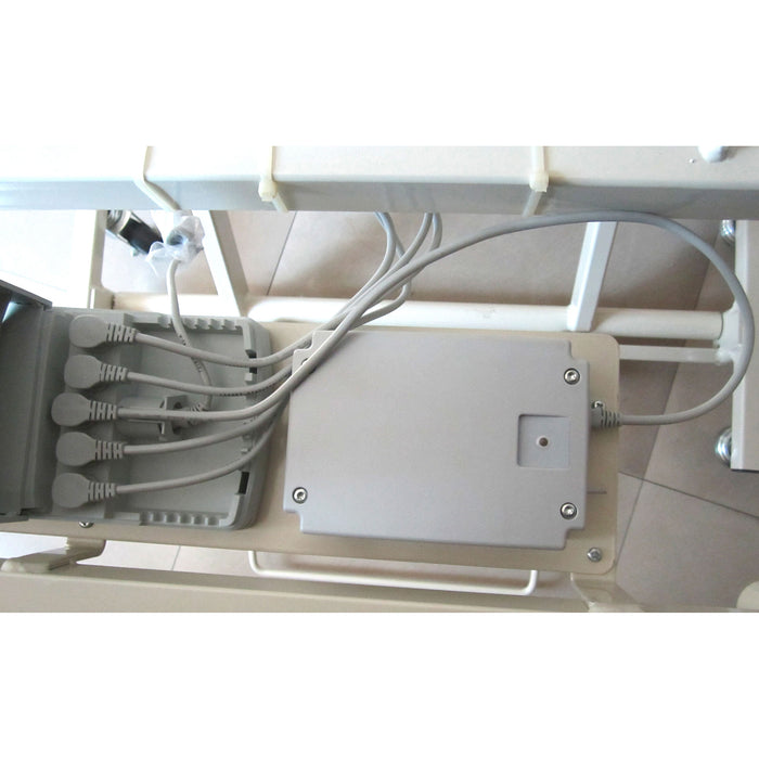 Zoom In Details Dynarex Bed Accessories and Expansion Kits for D300, D400, and D500 LTC Beds Tool-Free Expansion and Battery Backup Solutions