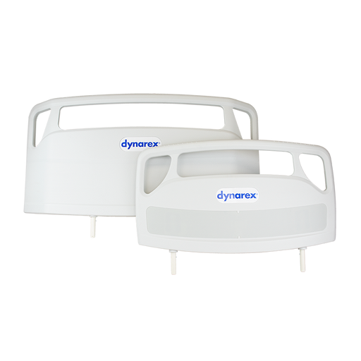 Durable Dynarex Composite Headboards and Footboards for D200, D300, and DB300 LTC Beds Durable, Tool-Free Installation