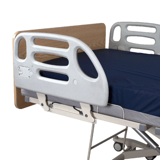 Sturdy Dynarex Composite Swing Rail Assistive Bed Rail for Patient Safety, Fall Prevention, and Support
