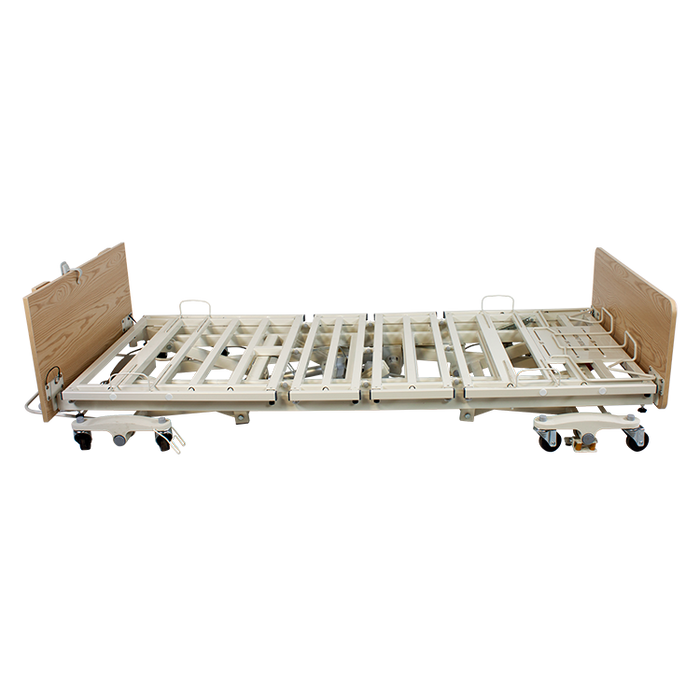 High Quality Dynarex DB300 Bariatric 5-Function Low Long-Term Care Bed with 750 lb Capacity