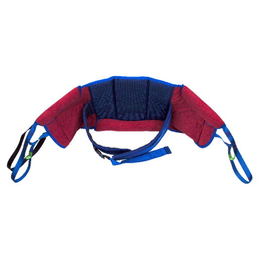 Comfortable Dynarex Deluxe Sit-to-Stand Sling Fully Padded Patient Support Sling for Electric Lifts, 400 lb Capacity