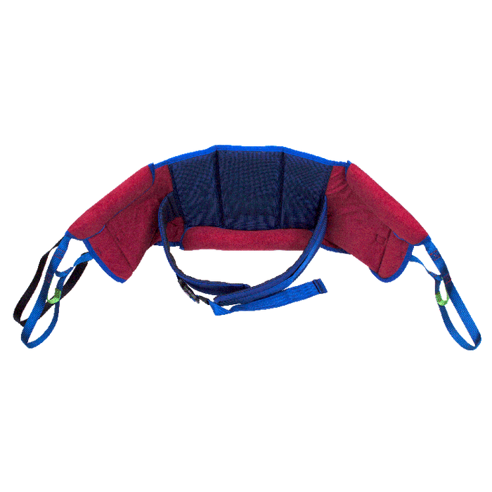 Comfortable Dynarex Deluxe Sit-to-Stand Sling Fully Padded Patient Support Sling for Electric Lifts, 400 lb Capacity