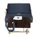 Reliable Dynarex DynaRest Airfloat 100 Medical Air Mattress with Pump Alternating and Static Pressure Relief 400 lb Capacity