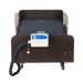 Comfortable Dynarex DynaRest Airfloat 300 Medical Air Mattress with Pump Alternating Pressure and Low Air Loss Therapy for Pressure Relief